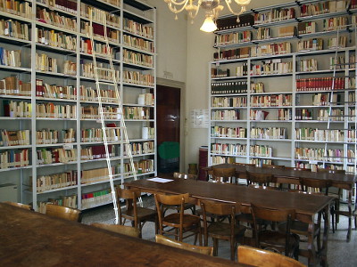 biblioteca del Centro di studi teologici Germano Pattaro